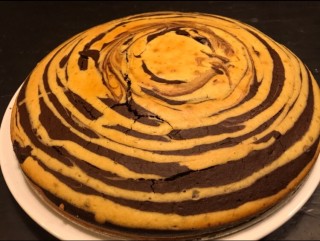 Torta zebrata