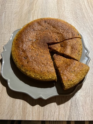 Gâteau coco pépite de chocolat