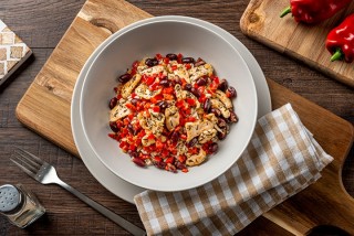 Pollo alla messicana