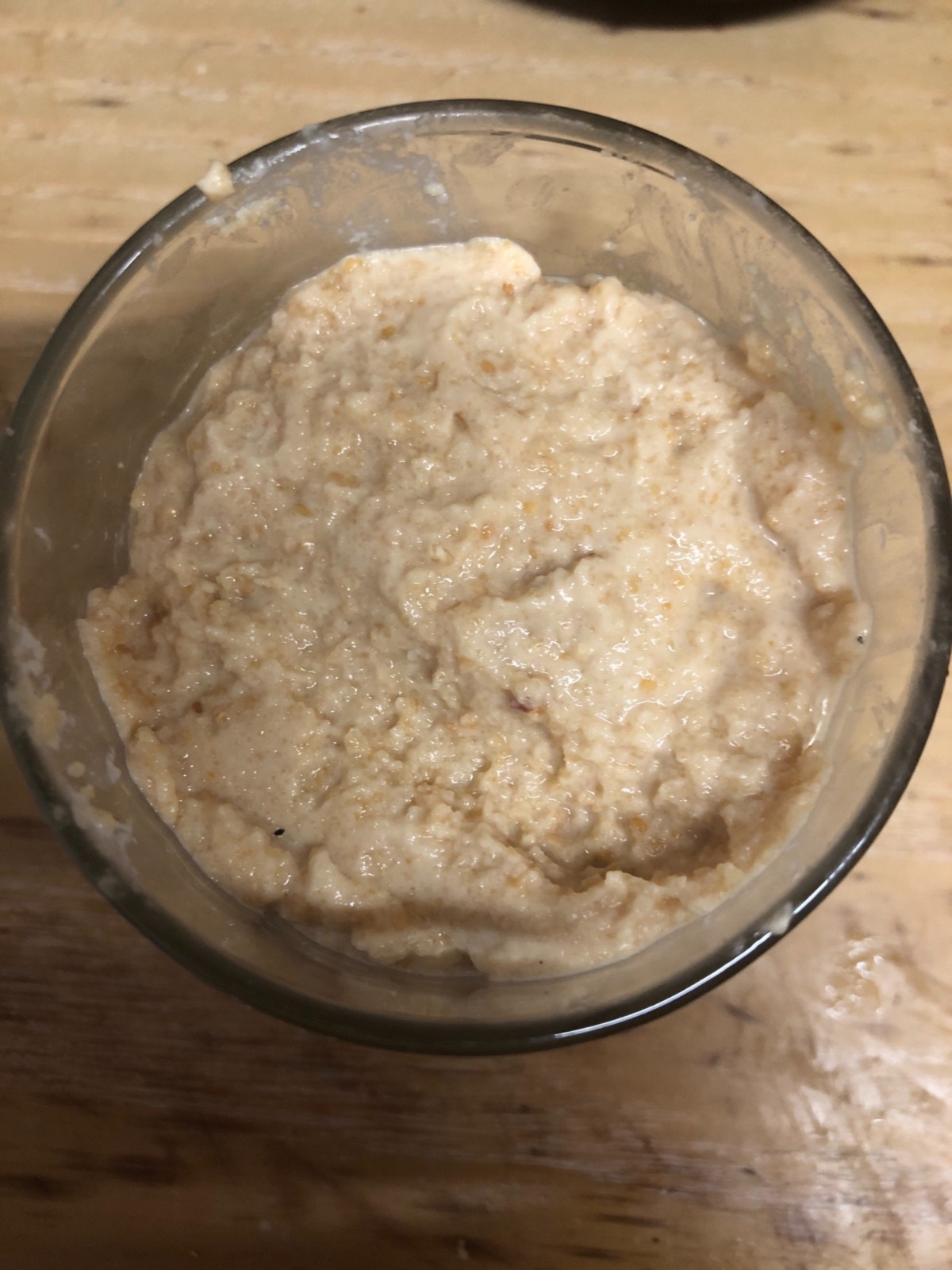Crema de cacauete