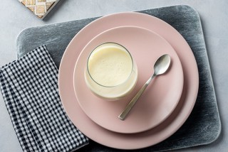 Apple and yoghurt smoothie