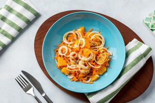 Ensalada de naranja y zanahoria