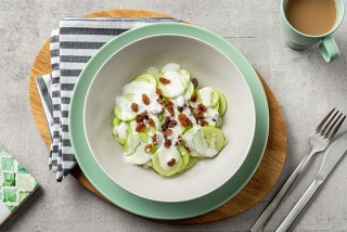 Ensalada de pepino dulce