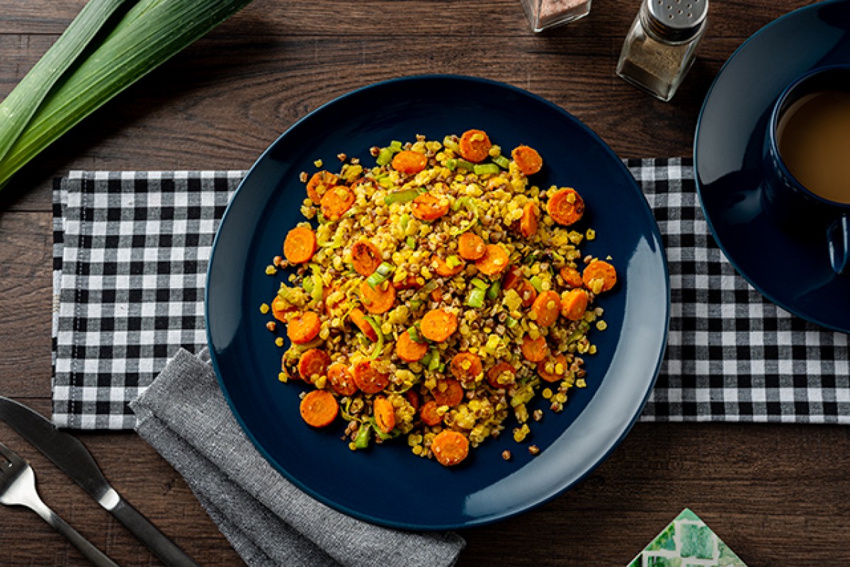 Biryani aux lentilles  un plat riche en arômes