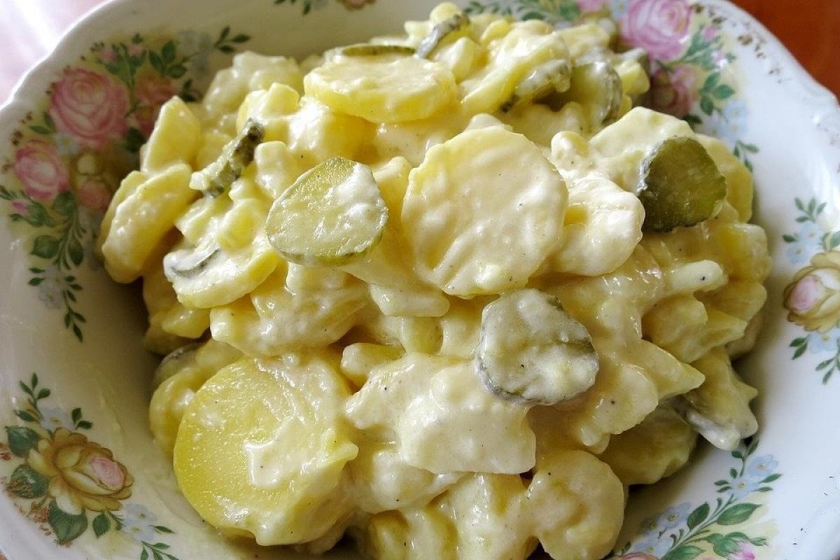 Kartoffelsalat mit Ei