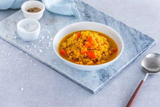 Curry de lentilles exotique