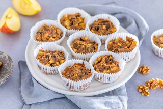 Petits gâteaux granola