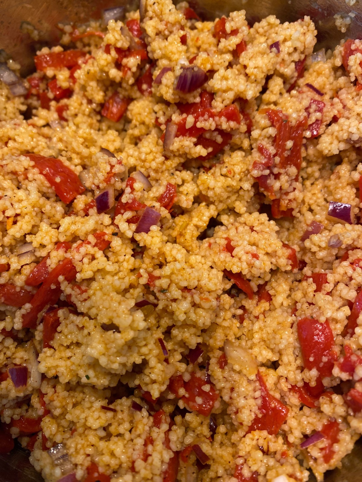 Couscous mit Paprika