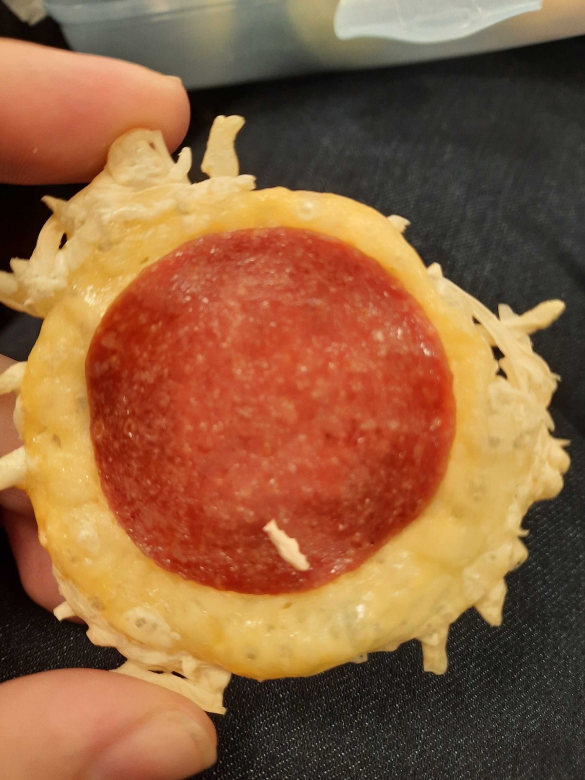Pizza cracker