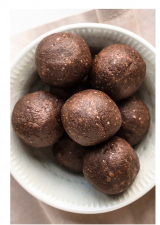 Brownie balls