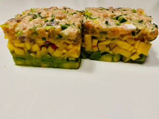 Lachs-Tatar