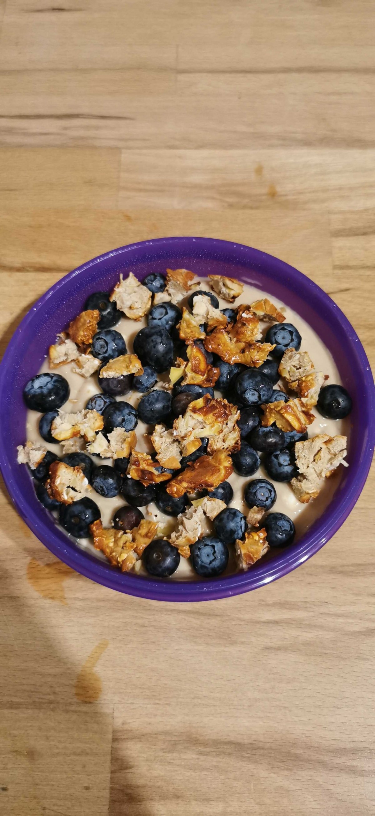 Protein Pudding körnig