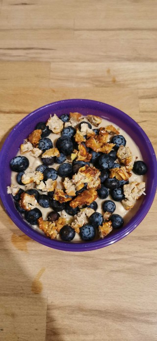 Protein Pudding körnig