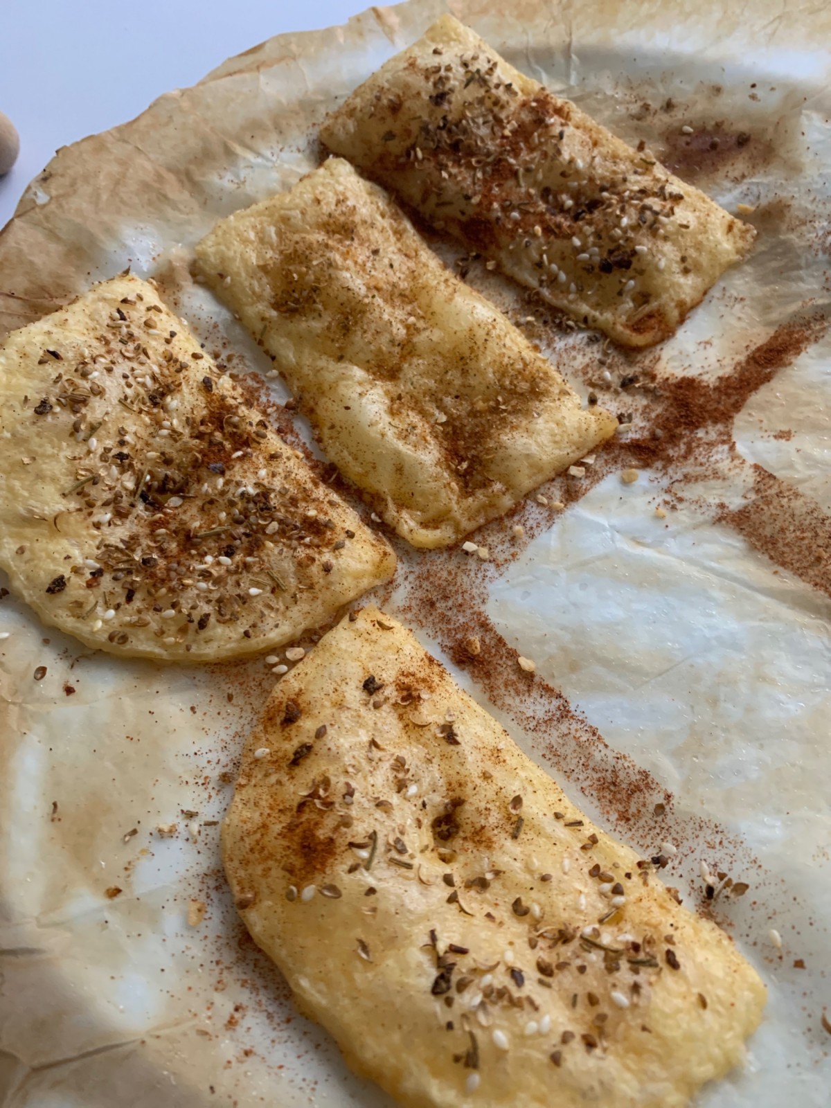 Keto kaas crackers