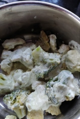 Turkey with broccoli