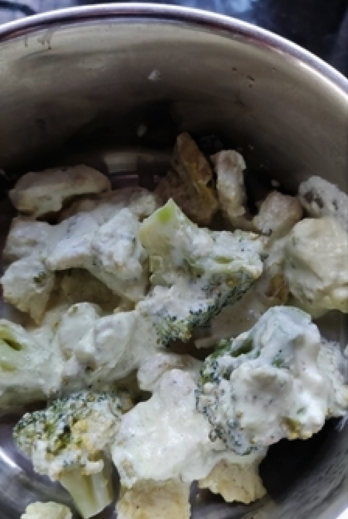 Turkey with broccoli