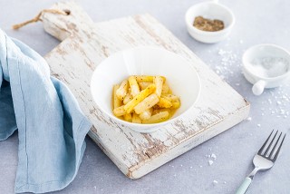 Asperges caramélisées