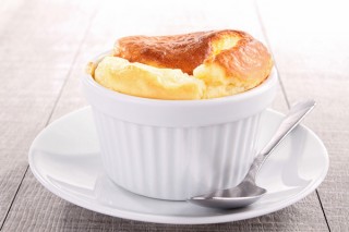 Französisches Käse-Soufflé