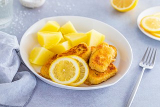 Escalope végétalienne de tofu