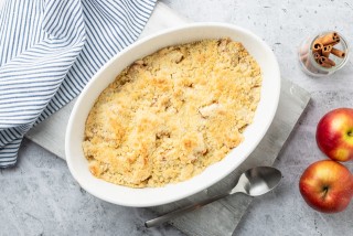 Apple crumble