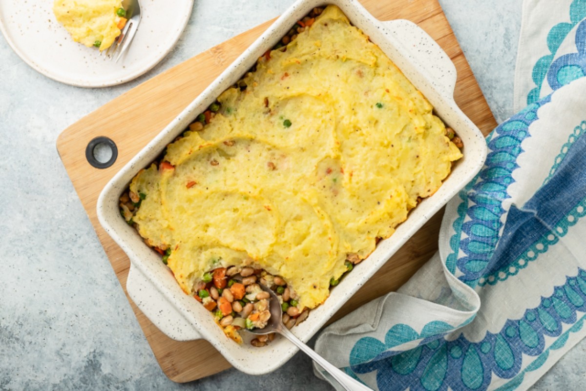 Vegetarian Shepherd's Pie