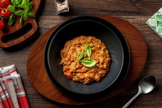 Soupe au pain piquante