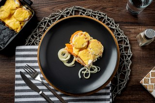 Gratin de patates douces facile
