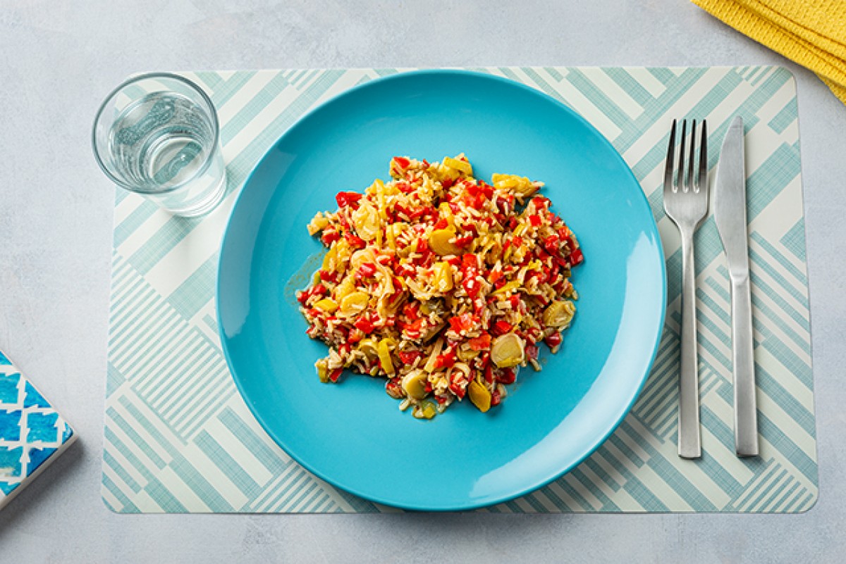 Risotto aux légumes