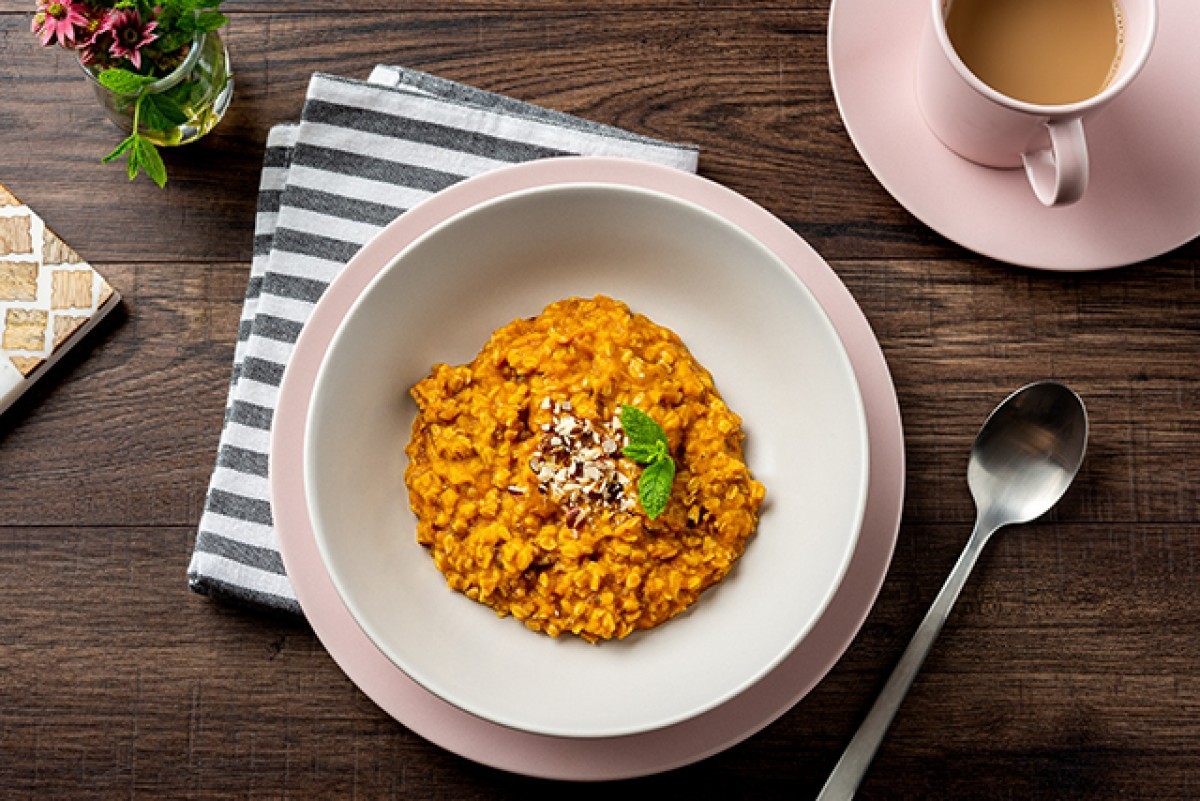 Porridge aux carottes