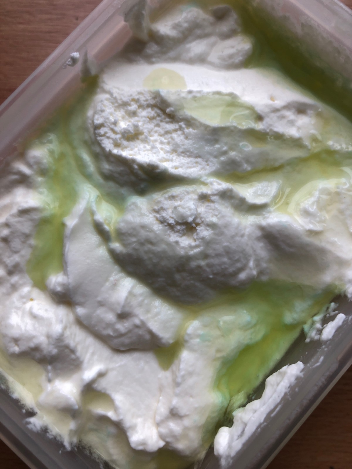 Citroenmousse