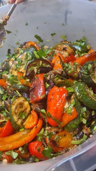 Gemüse Salat