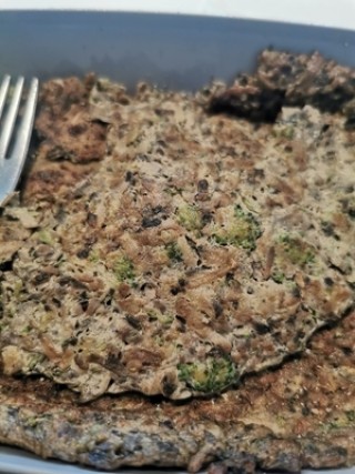 Brokkoli-Pilz-Puffer