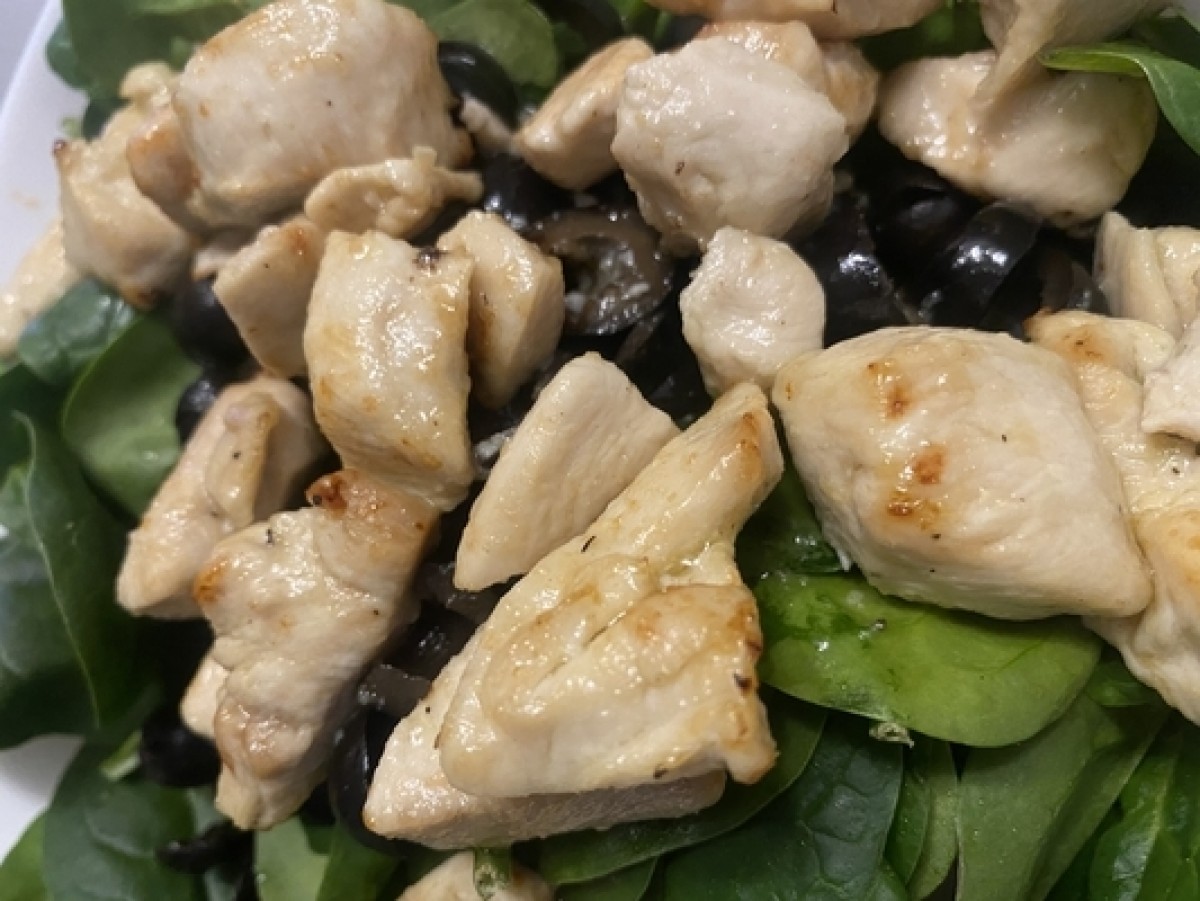 Zitronenhähnchen nach griechischer Art