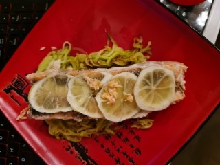 Ofenlachs mit Zitrone