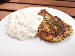Putenfleisch mit Remoulade