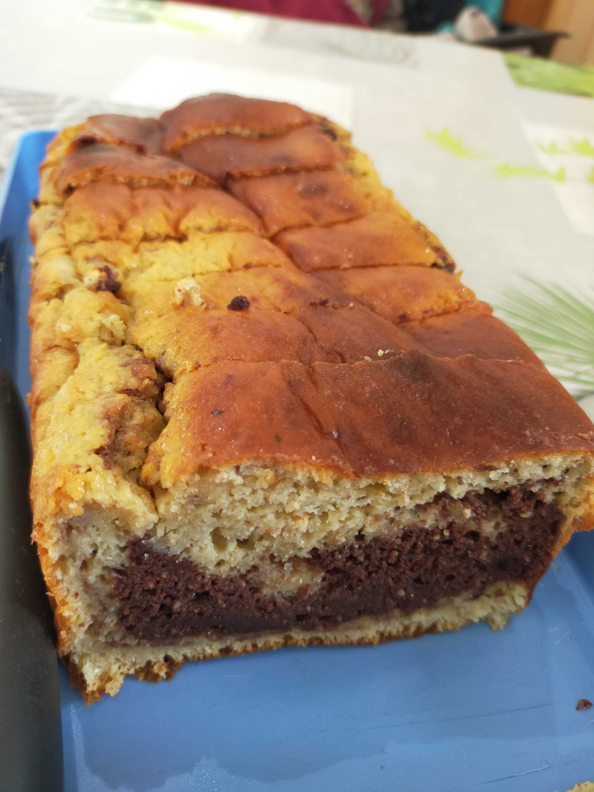 Marbré aux fromages blanc