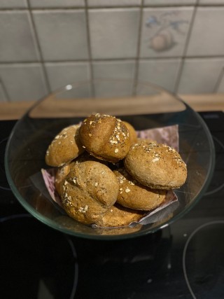 Smarte Dinkelbrötchen (Eat Smarter)
