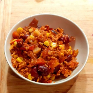 Vegane Burrito Füllung