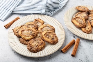 Galletas keto con canela