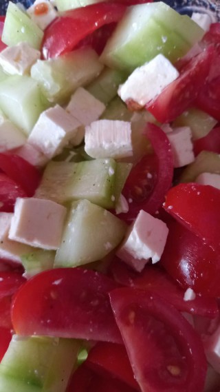 Feta Salat