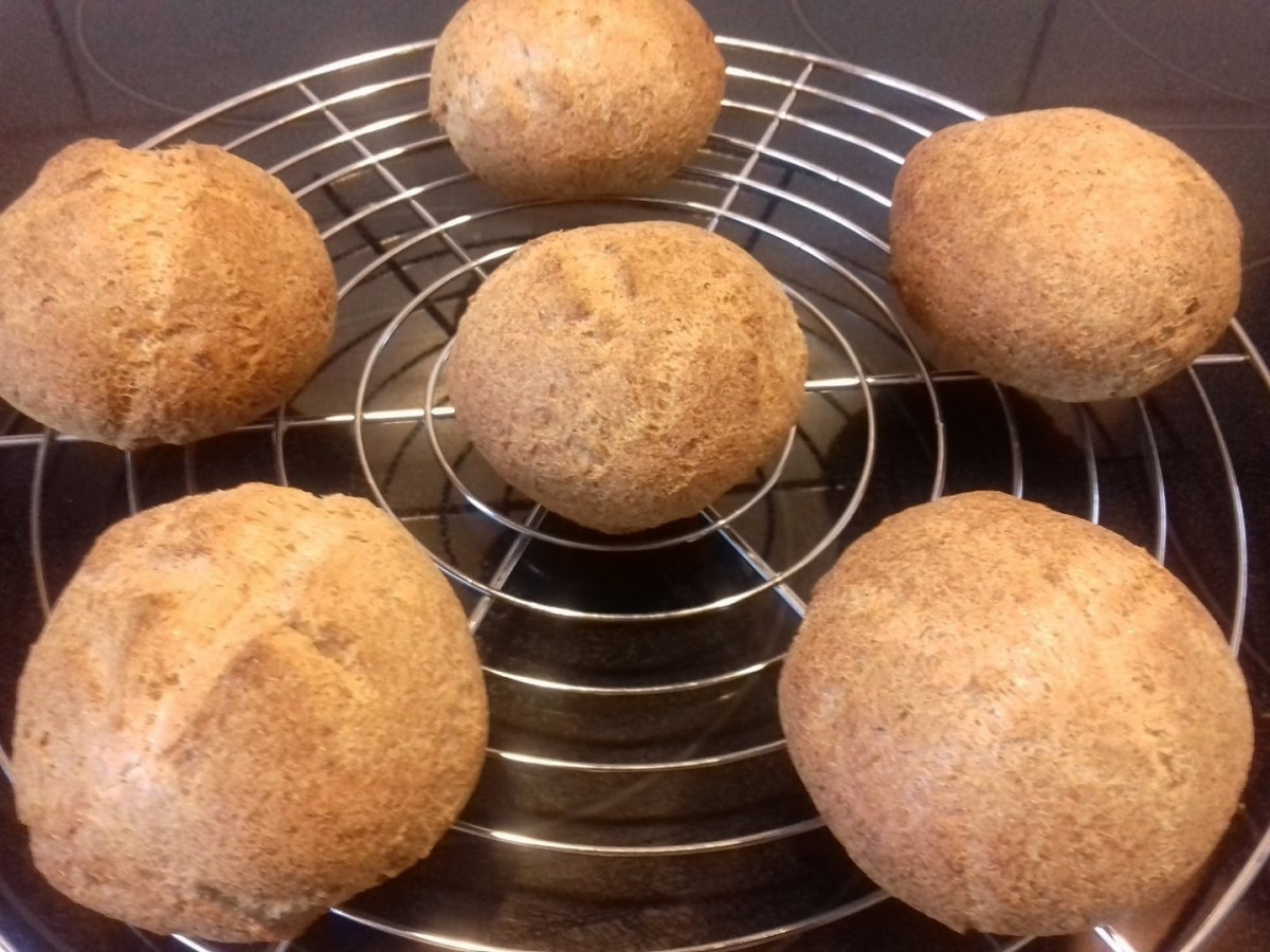 Low Carb Brötchen