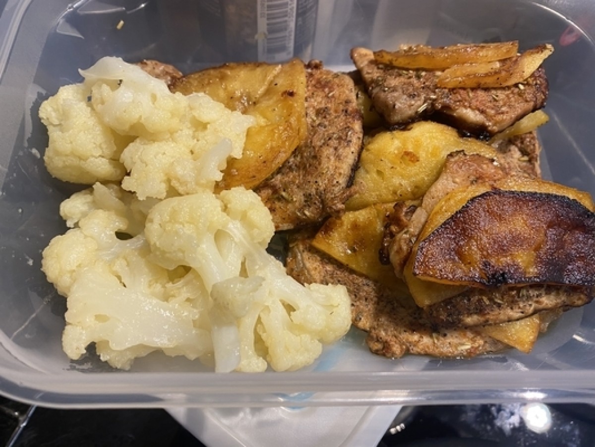 Longe de porc sucrée