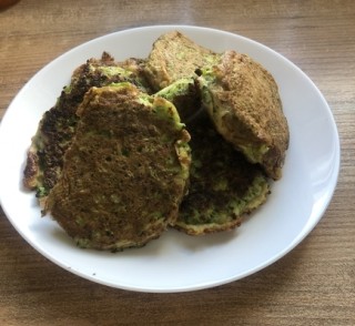 Galettes de brocoli