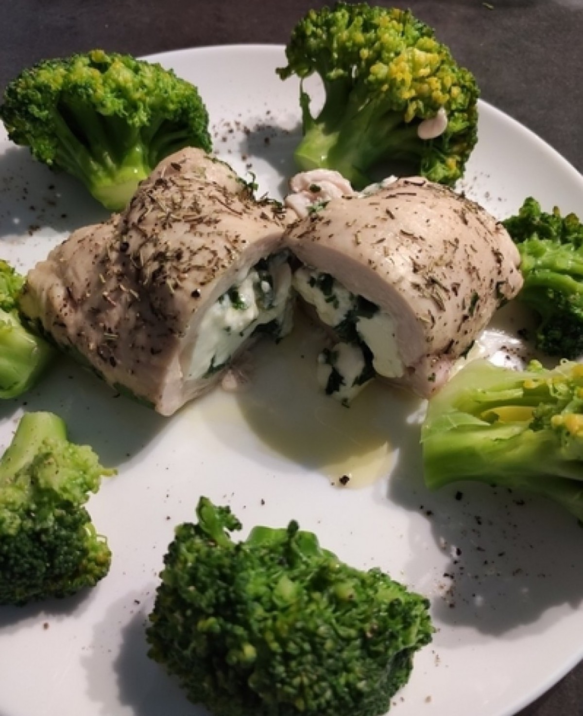 Dinde farcie à la feta