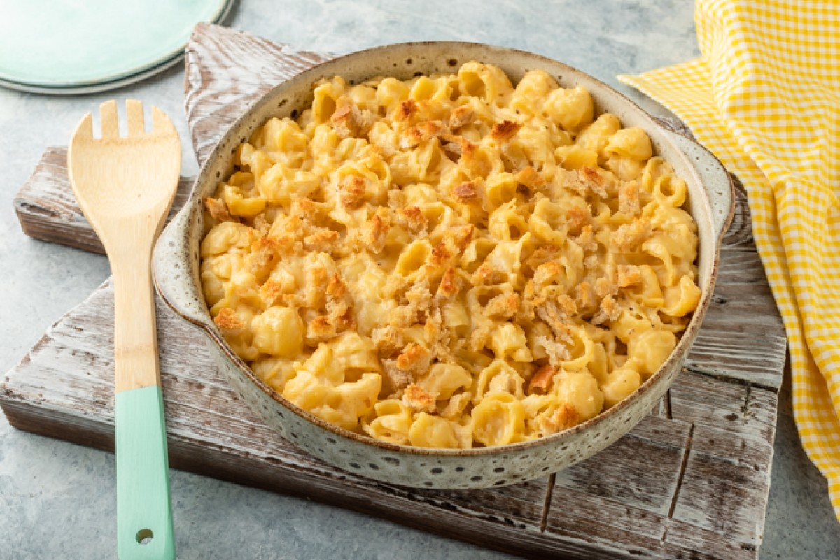 Macaroni and Cheese (Macaroni et fromage)