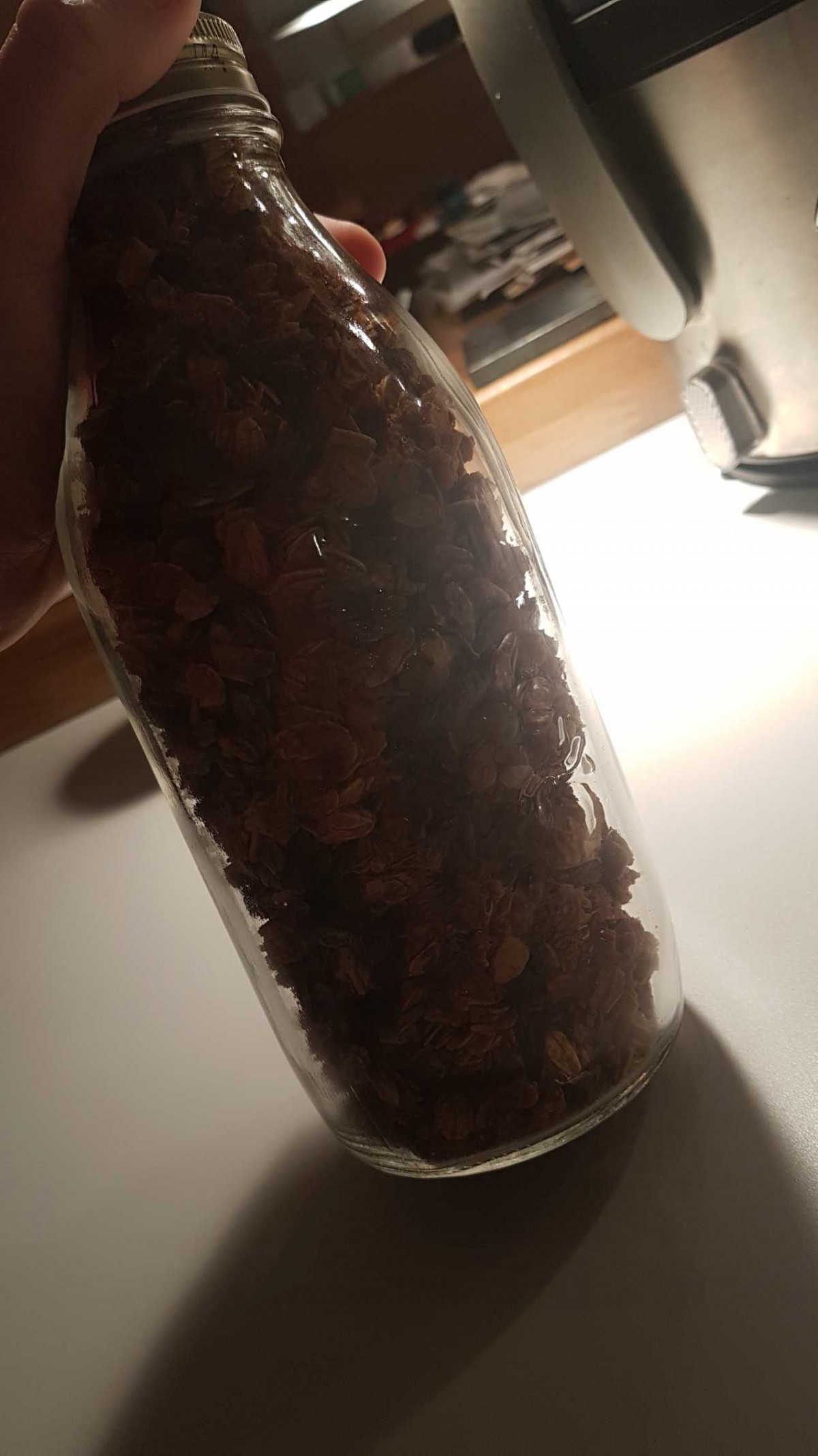 Granola mit Mandel und Honig