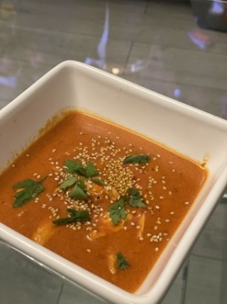 Kalkoen met kokosmelk