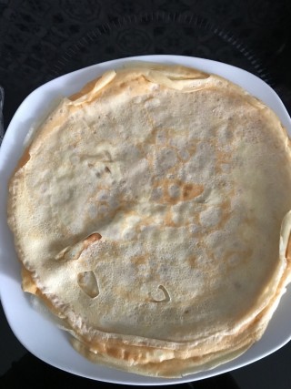 Crêpe froment maison