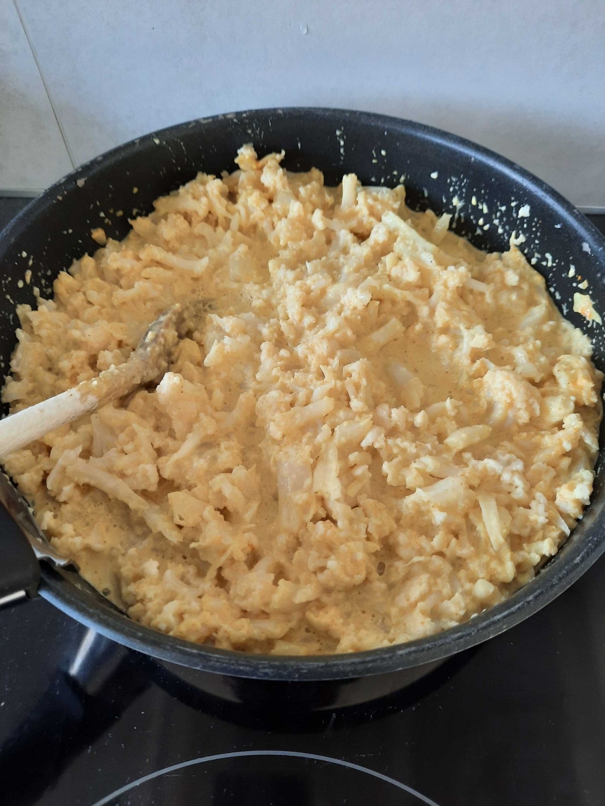 Curry de choux fleur