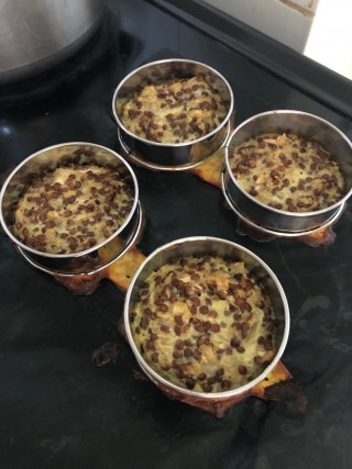 Galettes de lentilles